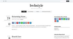 Desktop Screenshot of bwbstyle.com